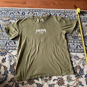 Kanye West Yeezus Tour Shirt Size XL